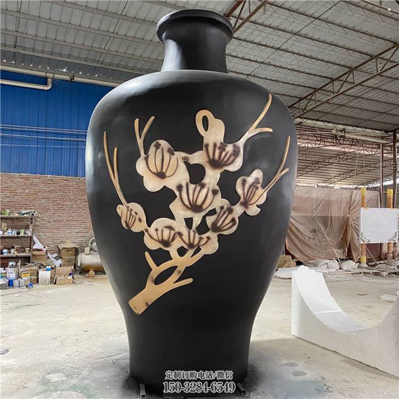 各类花瓶雕塑 雕塑工艺服务商 商业花瓶雕塑标准