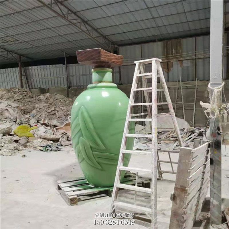 花瓶雕塑抽象 园林雕塑摆件订做 园林花瓶雕塑摆件订做