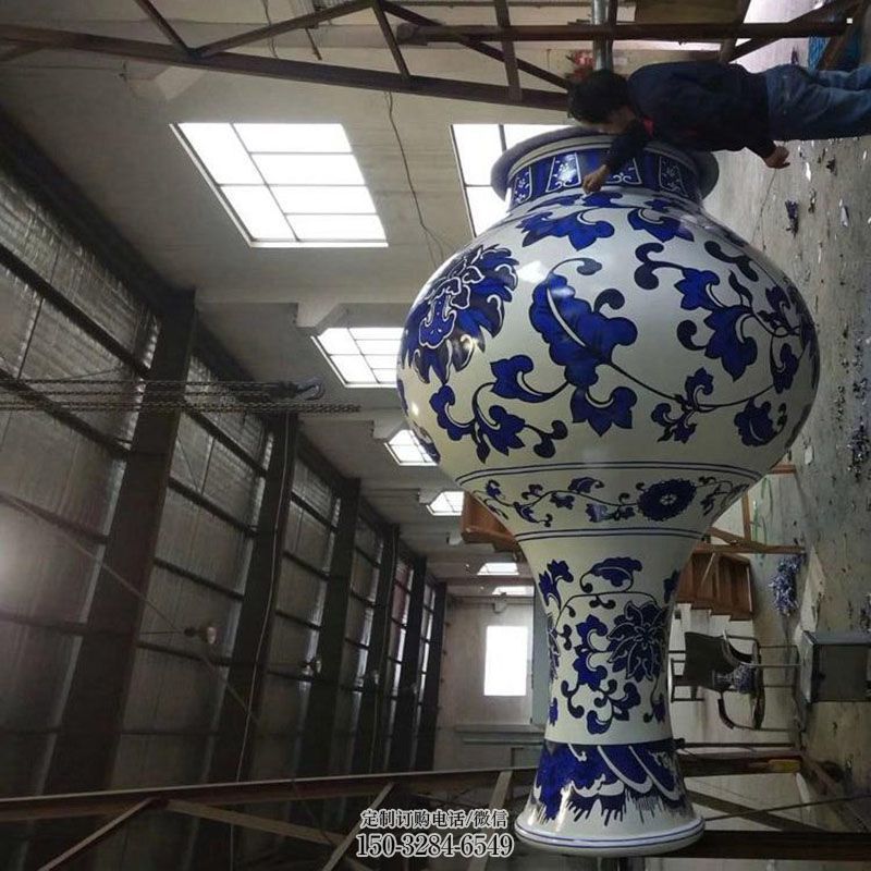 花瓶雕塑生产 景观小品雕塑供需 公园景观花瓶雕塑供求