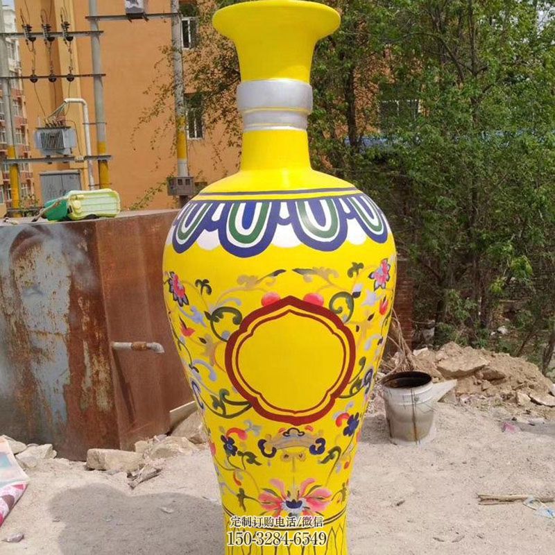 环境花瓶雕塑 园林雕塑摆件订做 空间花瓶雕塑精品