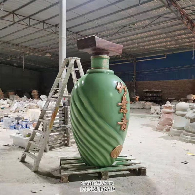空间花瓶雕塑 户外雕塑摆放精选 花瓶雕塑工艺服务商