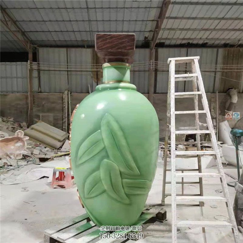 企业花瓶雕塑 景观艺术雕塑承接 商场花瓶雕塑常用