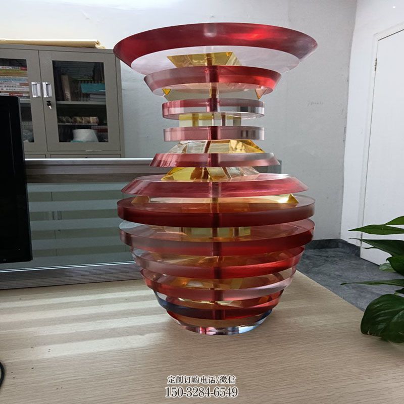 标示瓶子雕塑 景观雕塑造型点击 广场景观不锈钢瓶子供给