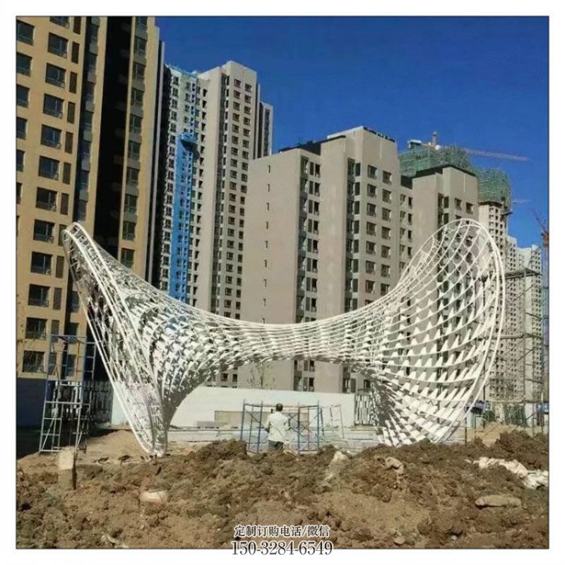 大型瓶子雕塑 雕塑底座订做 现代不锈钢瓶子定制