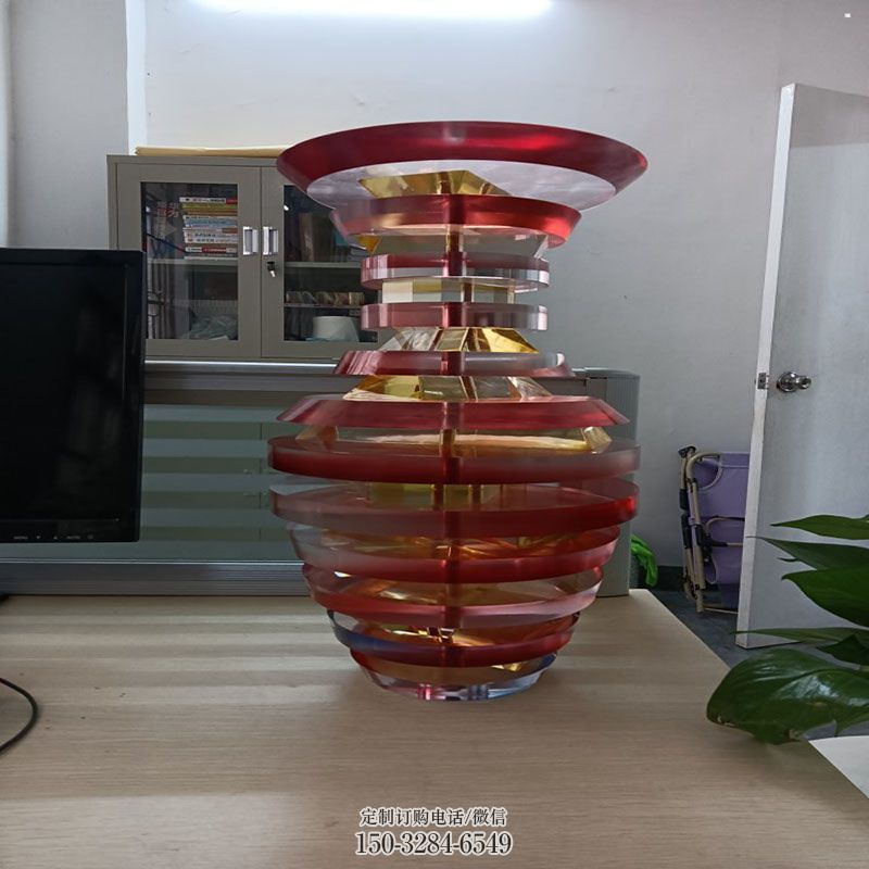 钢结构瓶子雕塑 企业标志雕塑精选 烤漆不锈钢瓶子制造商
