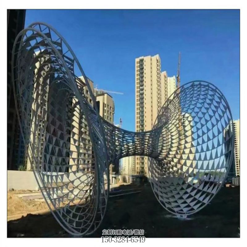 瓶子雕塑生产 景观小品雕塑供需 公园景观不锈钢瓶子供求