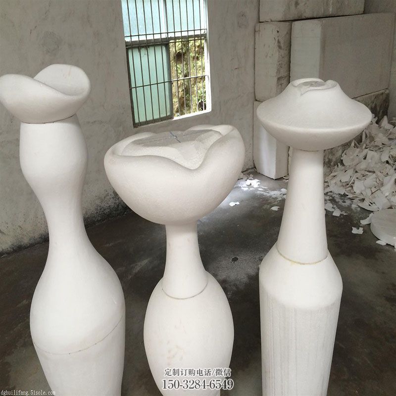 钢结构花钵雕塑 景观艺术雕塑承接 花钵雕塑订做通用