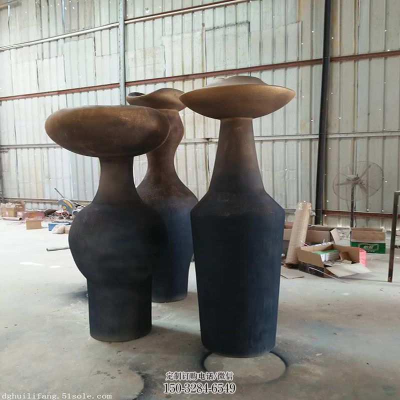 各类花钵雕塑 雕塑工艺服务商 商业花钵雕塑标准