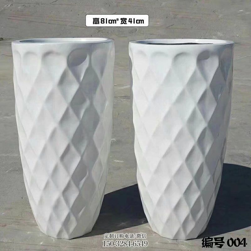 环境花钵雕塑 园林雕塑摆件订做 空间花钵雕塑精品