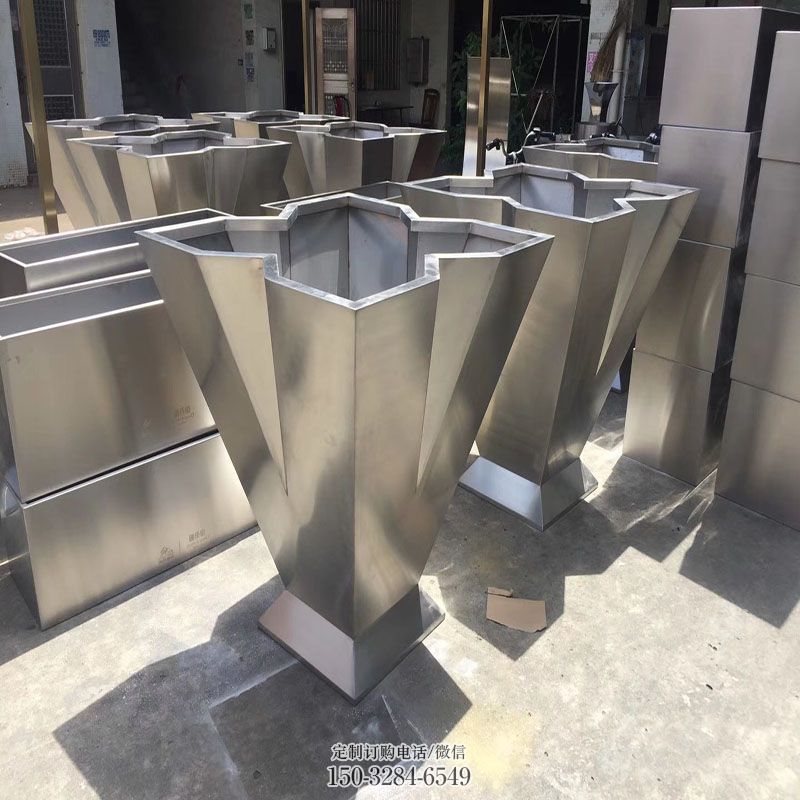 中式花钵雕塑 园林景观雕塑精选 园林花钵雕塑摆件订做