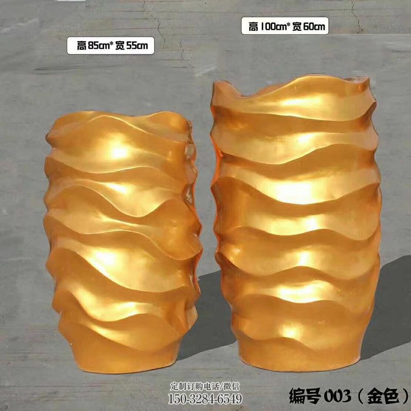 艺术花钵雕塑 景区雕塑优选 户外花钵雕塑供给